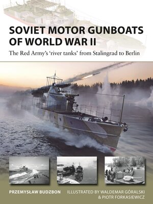 cover image of Soviet Motor Gunboats of World War II